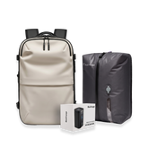 Aero Backpack + 18L Vacuum Bag + Air Compression Pump