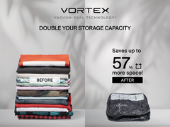 41L Vortex Seal Compression Vacuum Bag