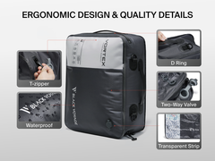 41L Vortex Seal Compression Vacuum Bag