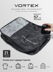 21L Vortex Seal Compression Vacuum Bag
