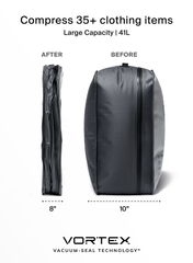 41L Vortex Seal Compression Vacuum Bag