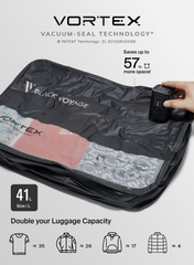 41L Vortex Seal Compression Vacuum Bag