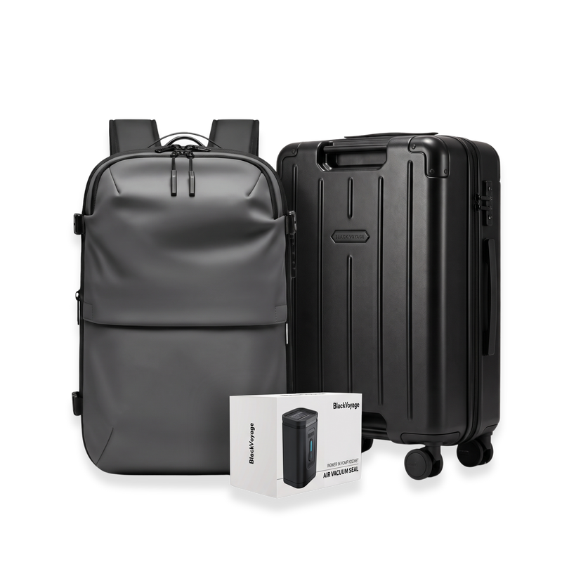 Aero Backpack + AirCabin + Air Compression Pump