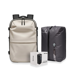 Aero Backpack + 18L Vacuum Bag + Air Compression Pump