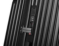 28" AirTrunk Pro - 120L Vacuum-Seal Large Suitcase + FREE Air Compression Pump