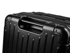 28" AirTrunk Pro - 120L Vacuum-Seal Large Suitcase + FREE Air Compression Pump