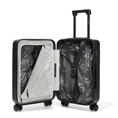 20" AirCabin 60L-70L Vacuum-Seal Carry-On Suitcase + FREE Air Compression Pump