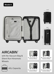Aero Backpack + AirCabin + Air Compression Pump