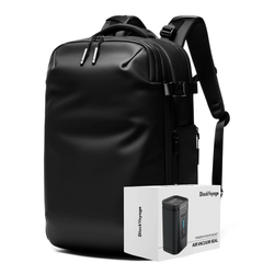 Zephyr Air Vacuum Seal Compression Backpack 60L + Air Compression Pump