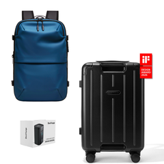 Aero Backpack + AirCabin + Air Compression Pump