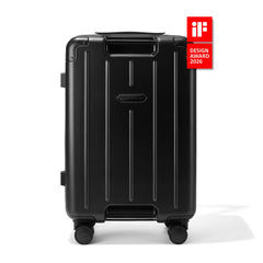 20" AirCabin 60L-70L Vacuum-Seal Carry-On Suitcase + FREE Air Compression Pump