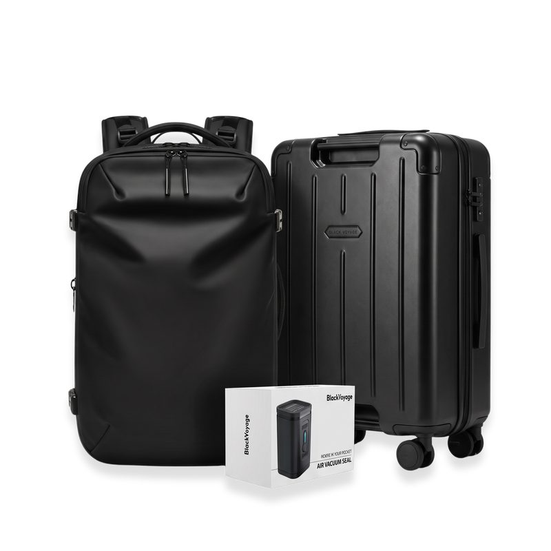 Zephyr Backpack + AirCabin + Air Compression Pump
