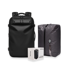 Zephyr Backpack + 18L Vacuum Bag + Air Compression Pump